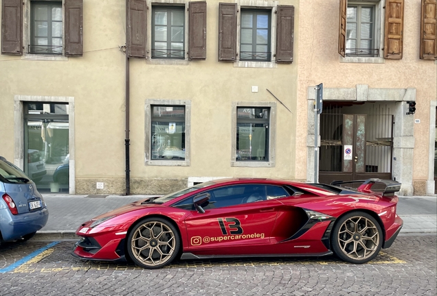 Lamborghini Aventador LP770-4 SVJ