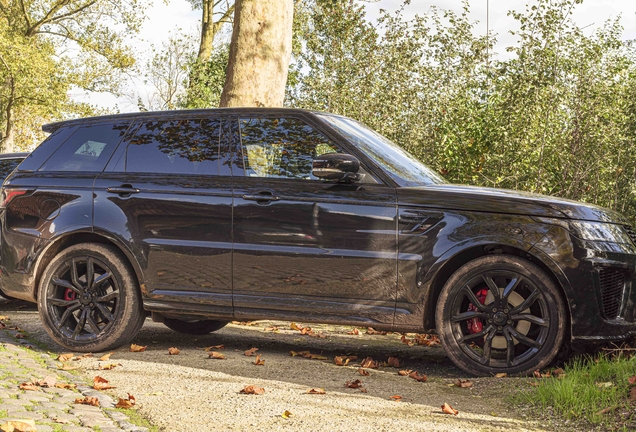 Land Rover Range Rover Sport SVR 2018