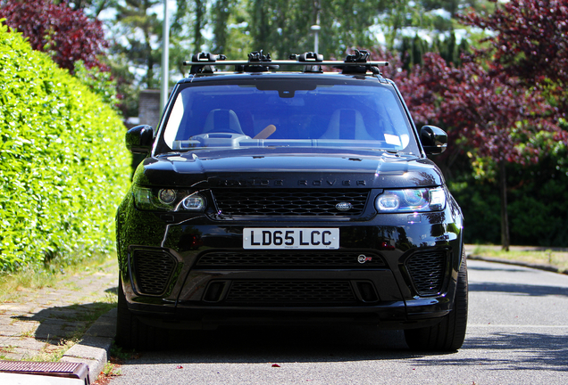 Land Rover Range Rover Sport SVR