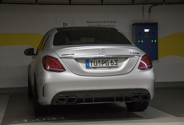 Mercedes-AMG C 63 S W205 2018