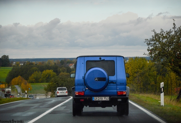 Mercedes-AMG G 63 2016