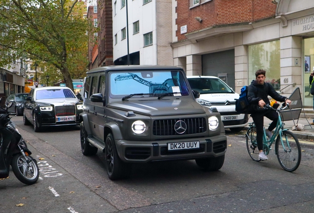 Mercedes-AMG G 63 W463 2018