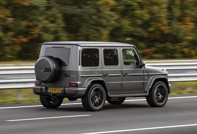 Mercedes-AMG G 63 W463 2018