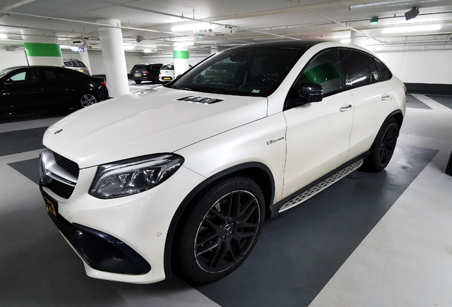 Mercedes-AMG GLE 63 S Coupé