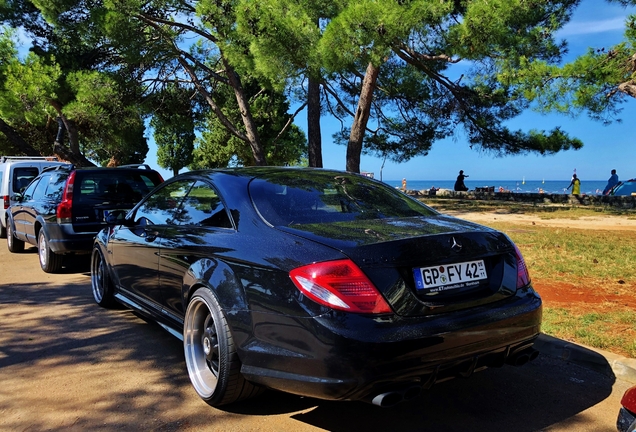 Mercedes-Benz CL 63 AMG C216