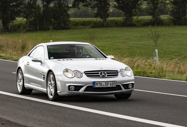 Mercedes-Benz SL 55 AMG R230 2006