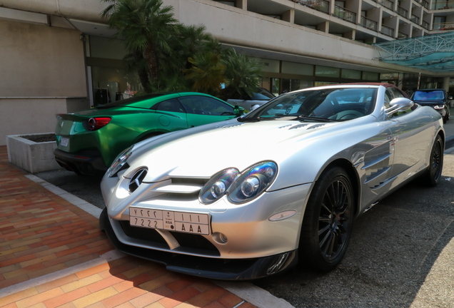 Mercedes-Benz SLR McLaren Roadster 722 S