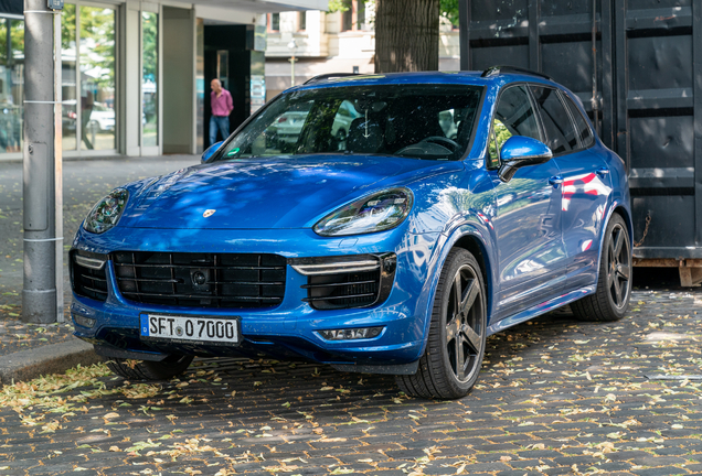 Porsche 958 Cayenne Turbo S MkII