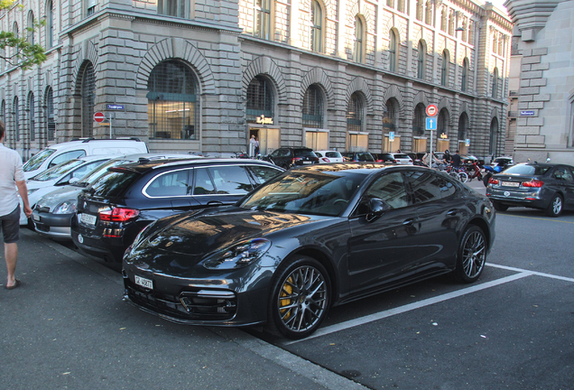 Porsche 971 Panamera Turbo S E-Hybrid