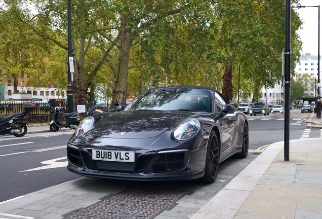 Porsche 991 Carrera 4 GTS Cabriolet MkII