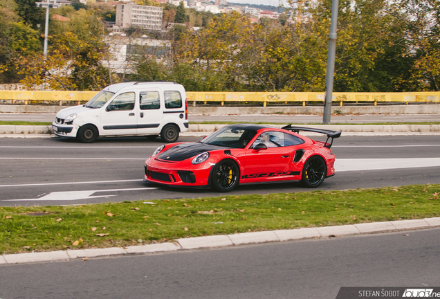 Porsche 991 GT3 RS MkII Weissach Package