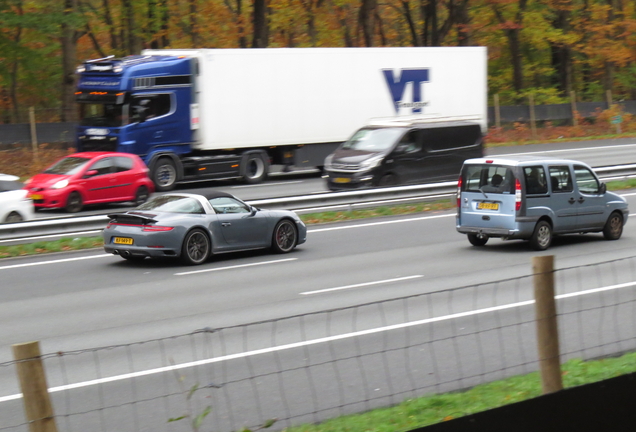 Porsche 991 Targa 4S MkII