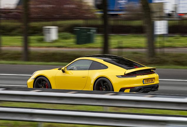 Porsche 992 Carrera S