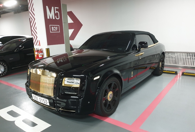 Rolls-Royce Phantom Drophead Coupé Series II Berlin Edition