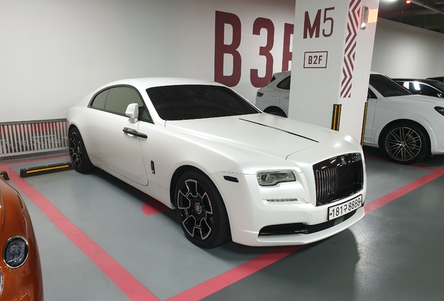 Rolls-Royce Wraith Black Badge