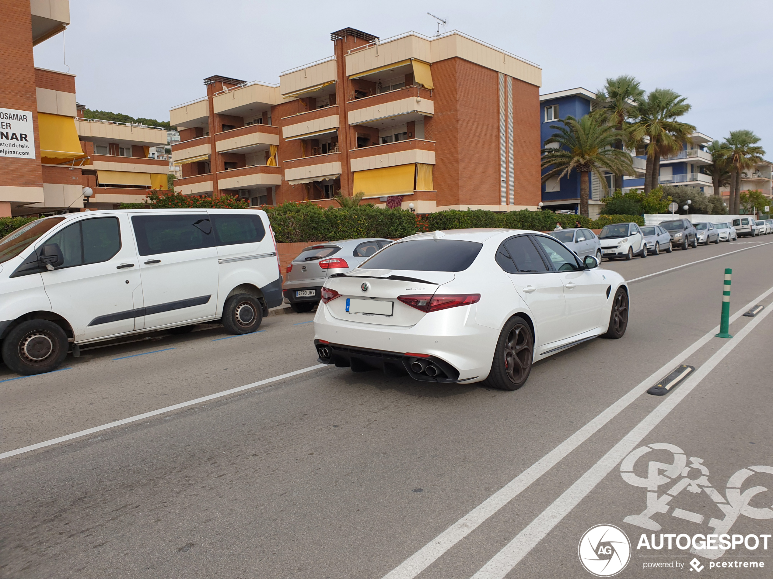 Alfa Romeo Giulia Quadrifoglio