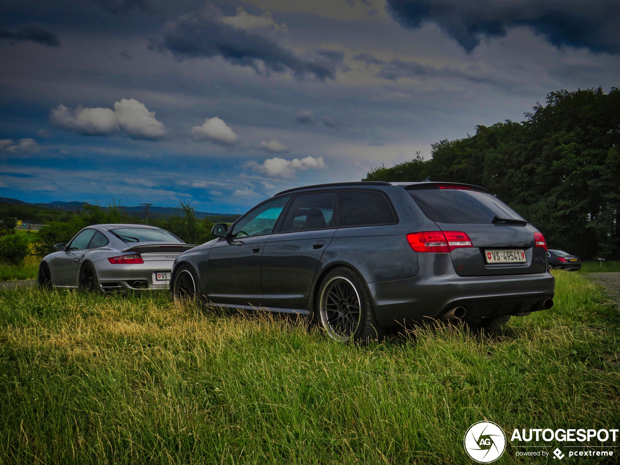 Audi RS6 Avant C6