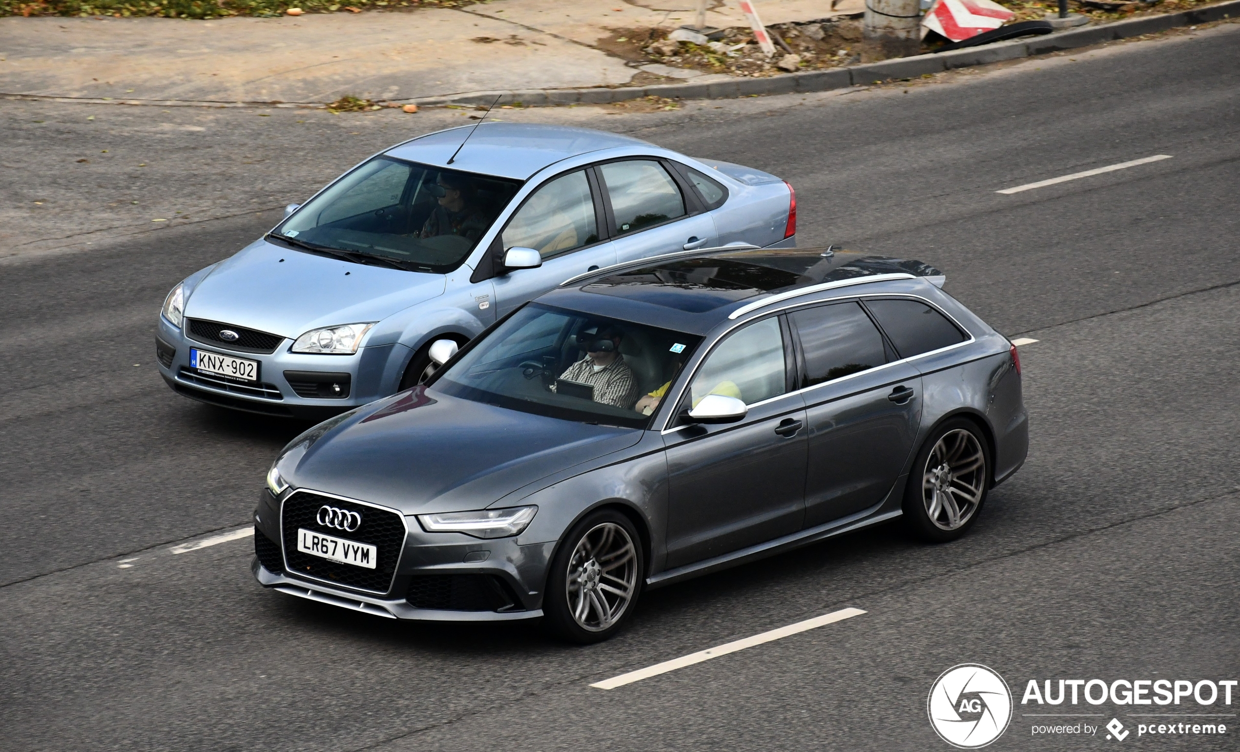 Audi RS6 Avant C7 2015