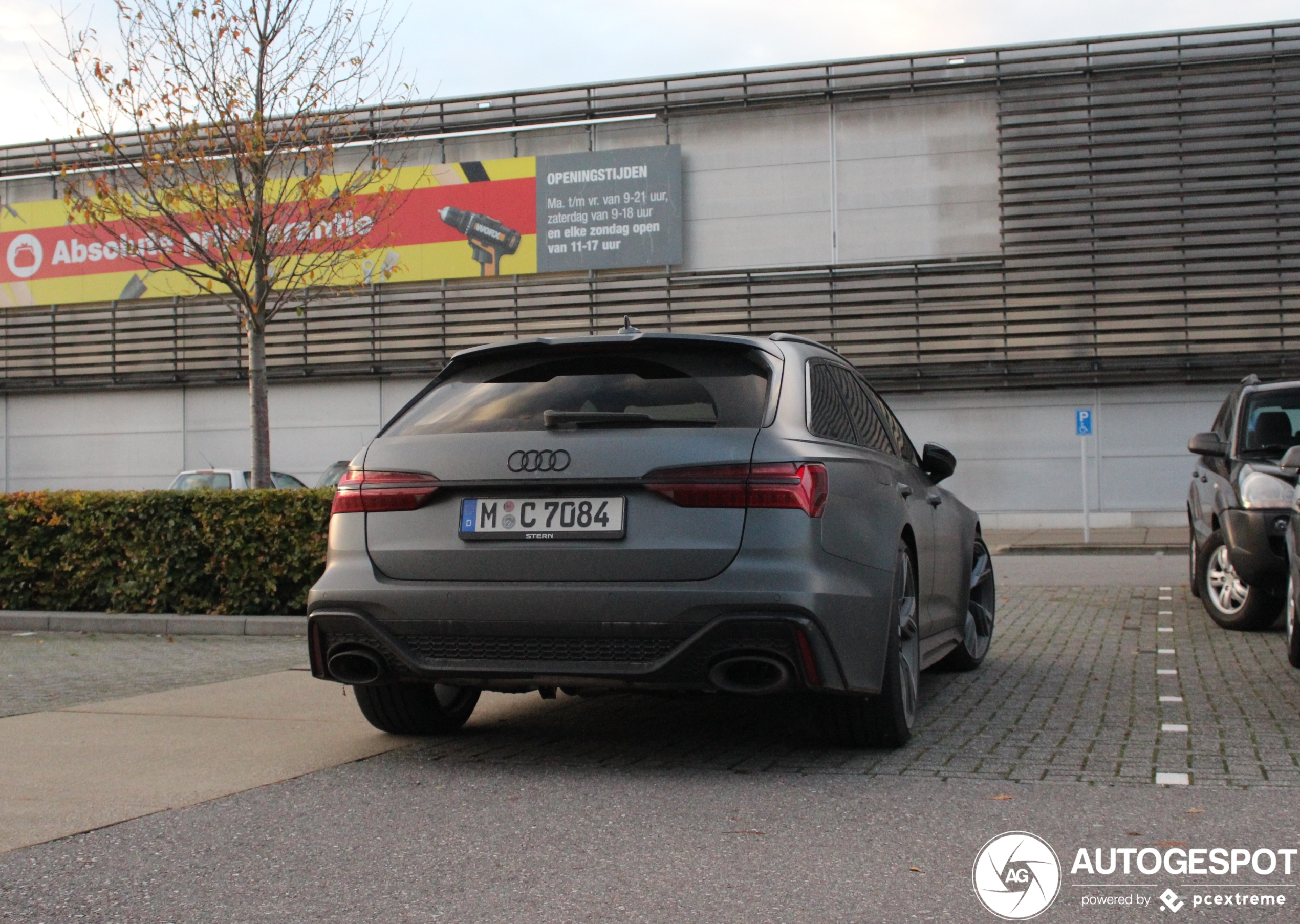 Audi RS6 Avant C8