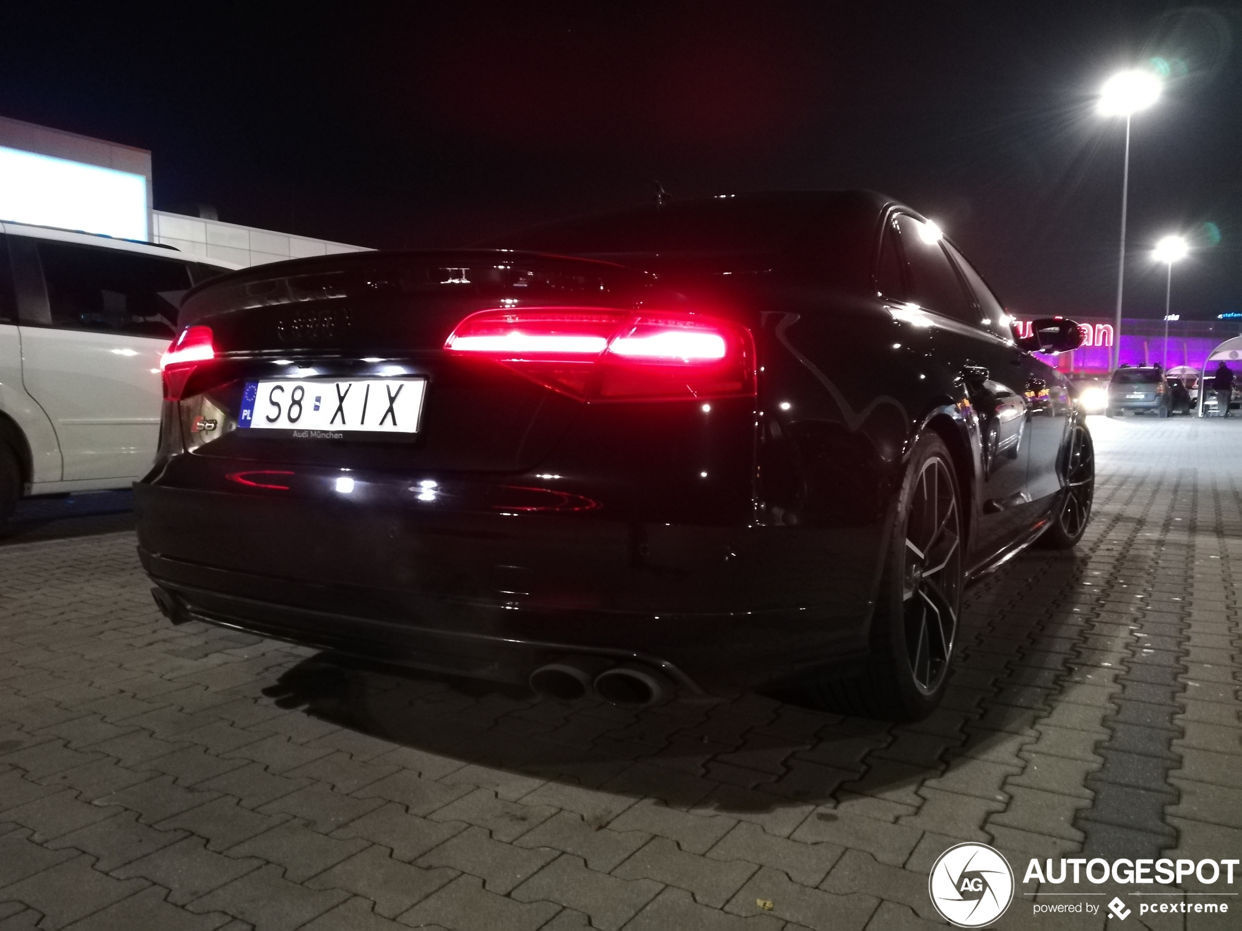 Audi S8 D4 Plus 2016