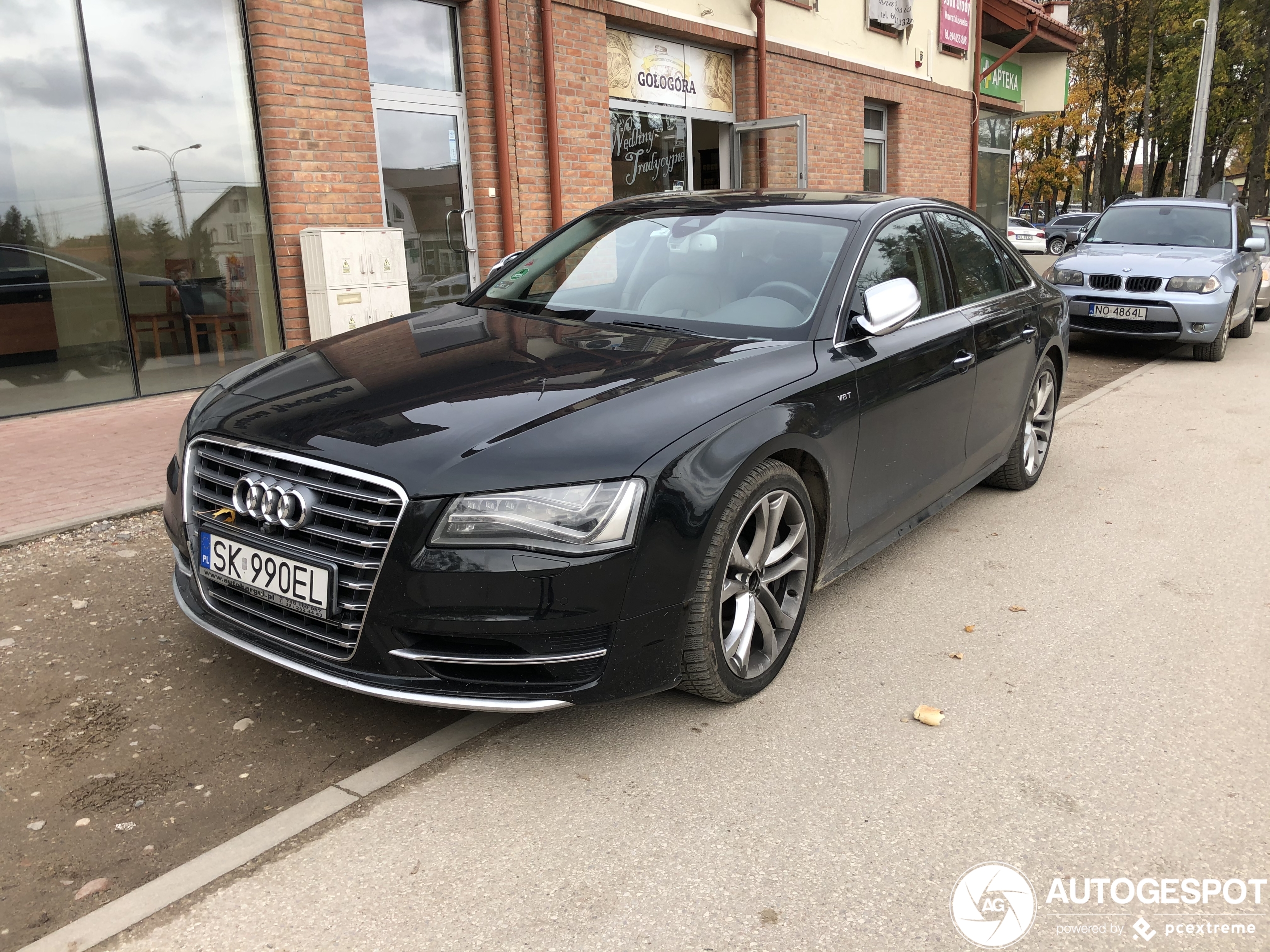 Audi S8 D4