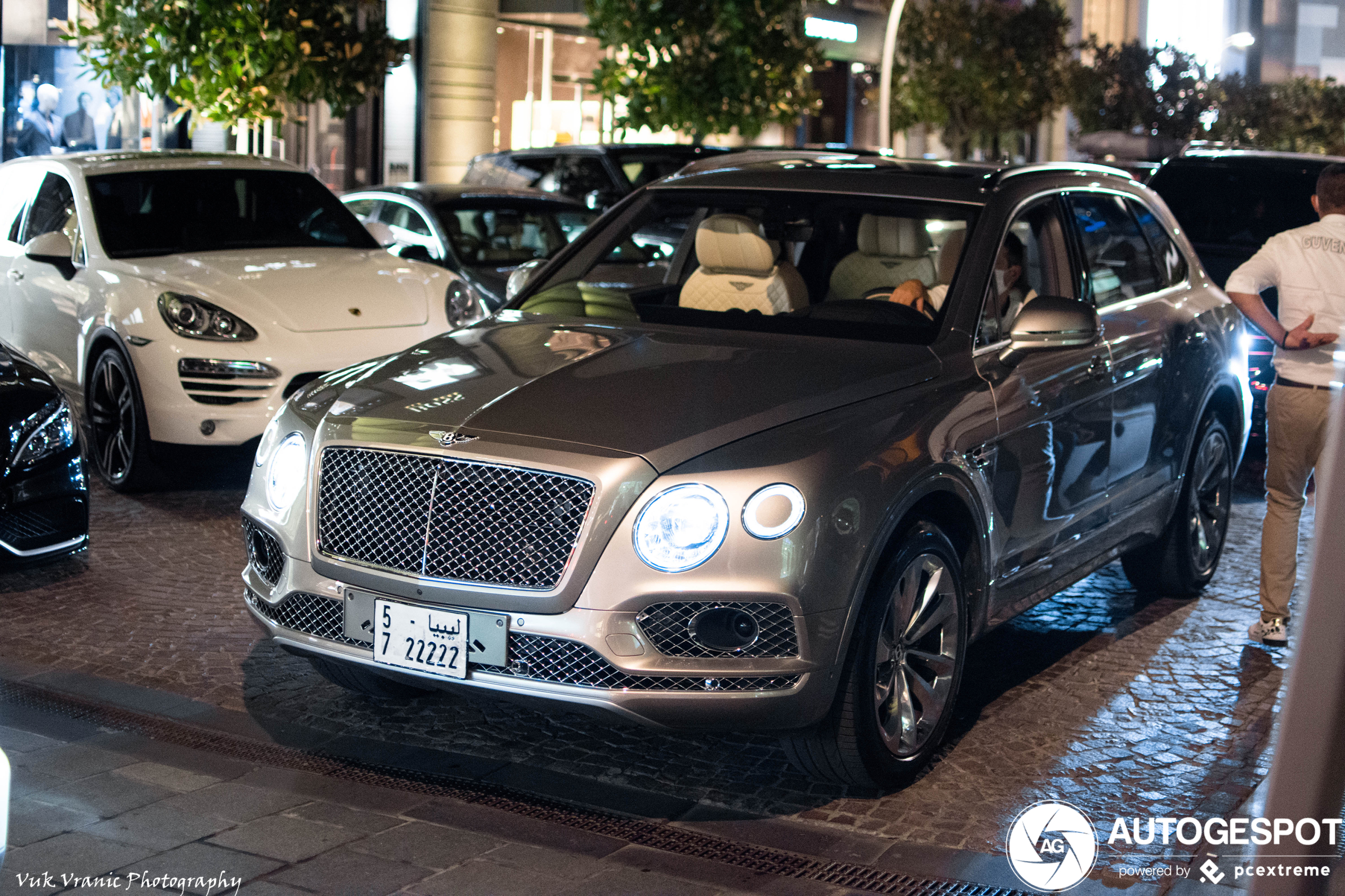 Bentley Bentayga First Edition