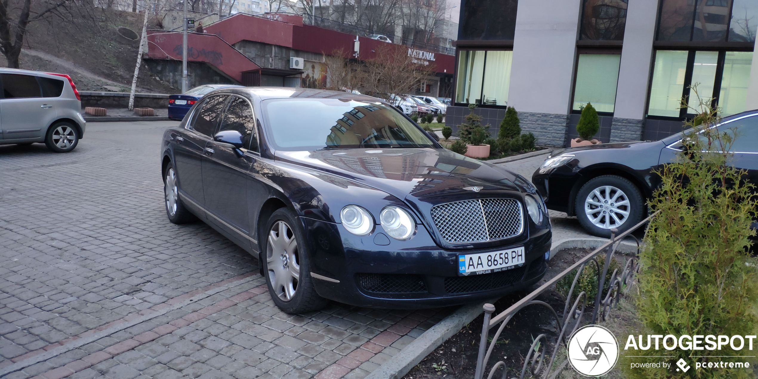 Bentley Continental Flying Spur