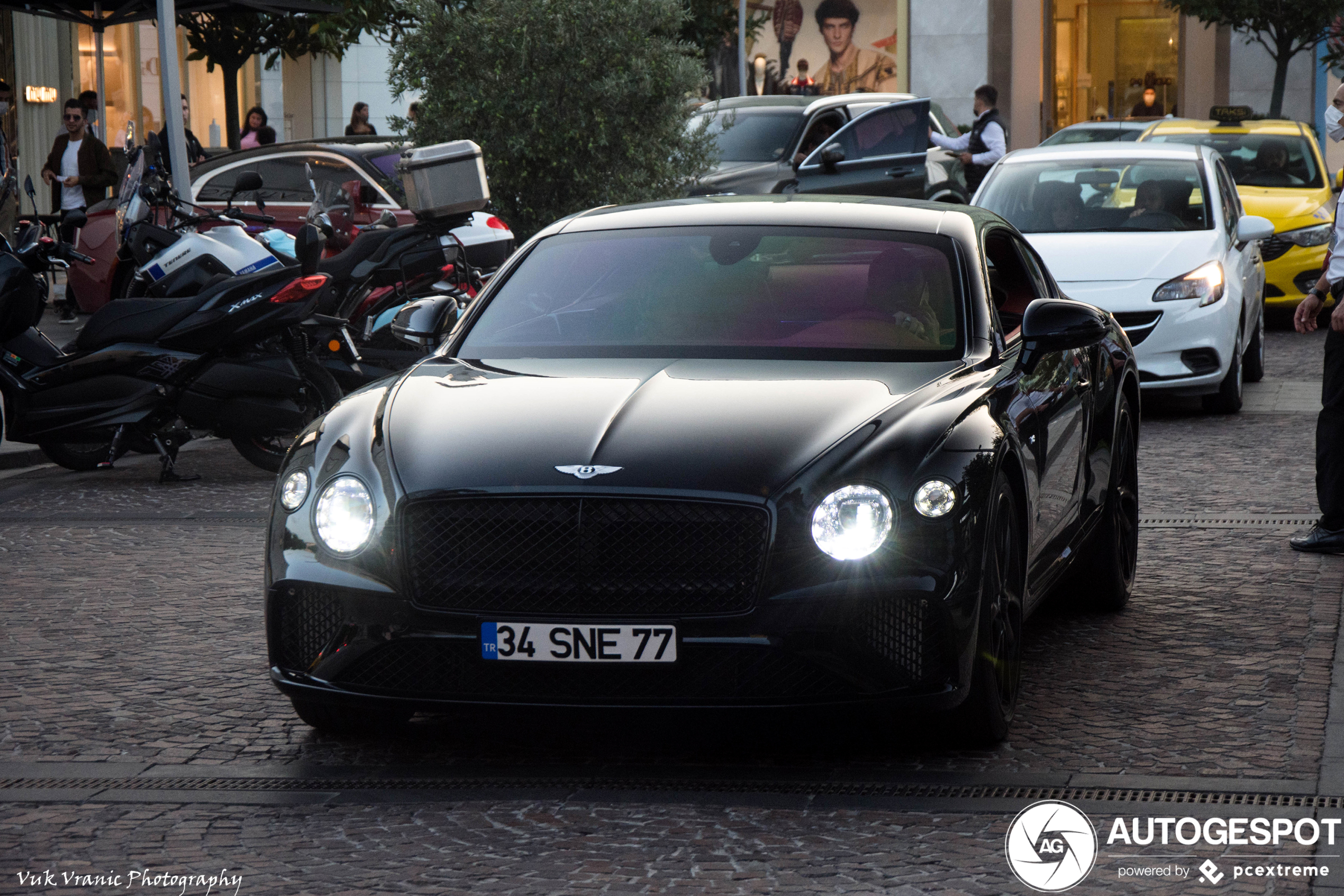 Bentley Continental GT V8 2020