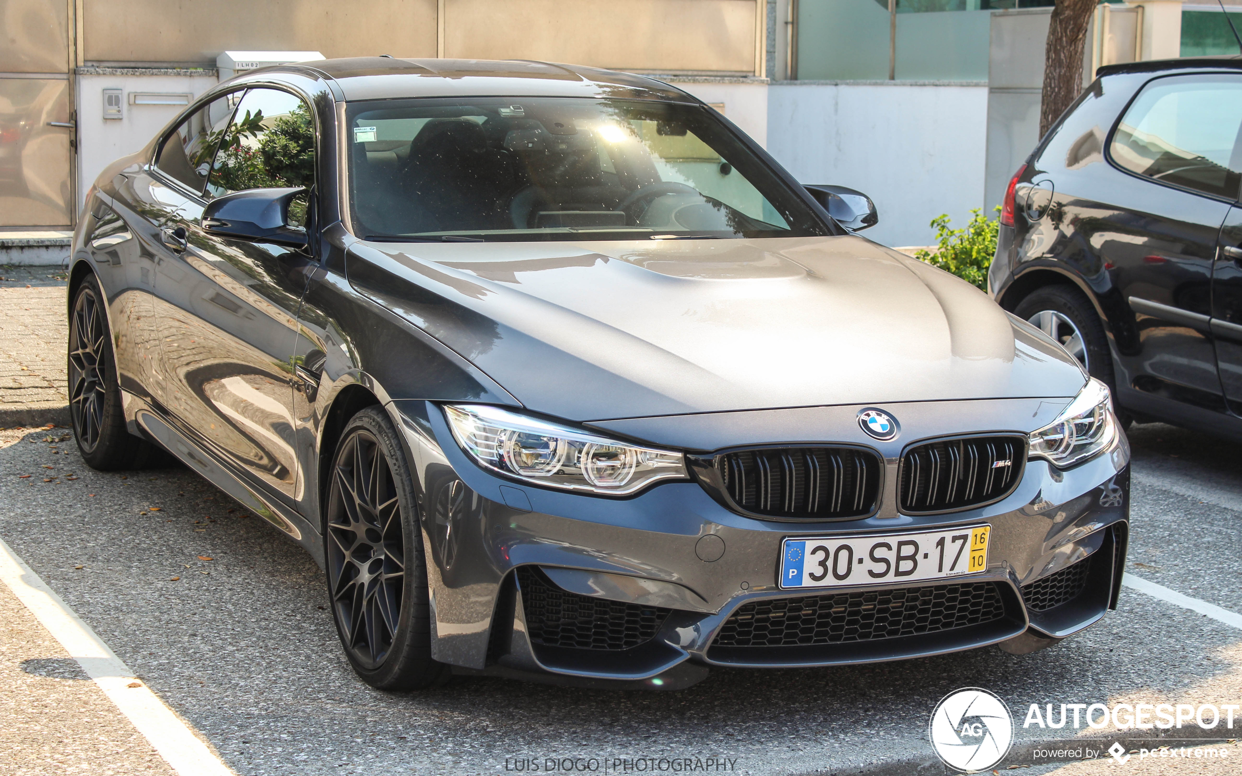 BMW M4 F82 Coupé