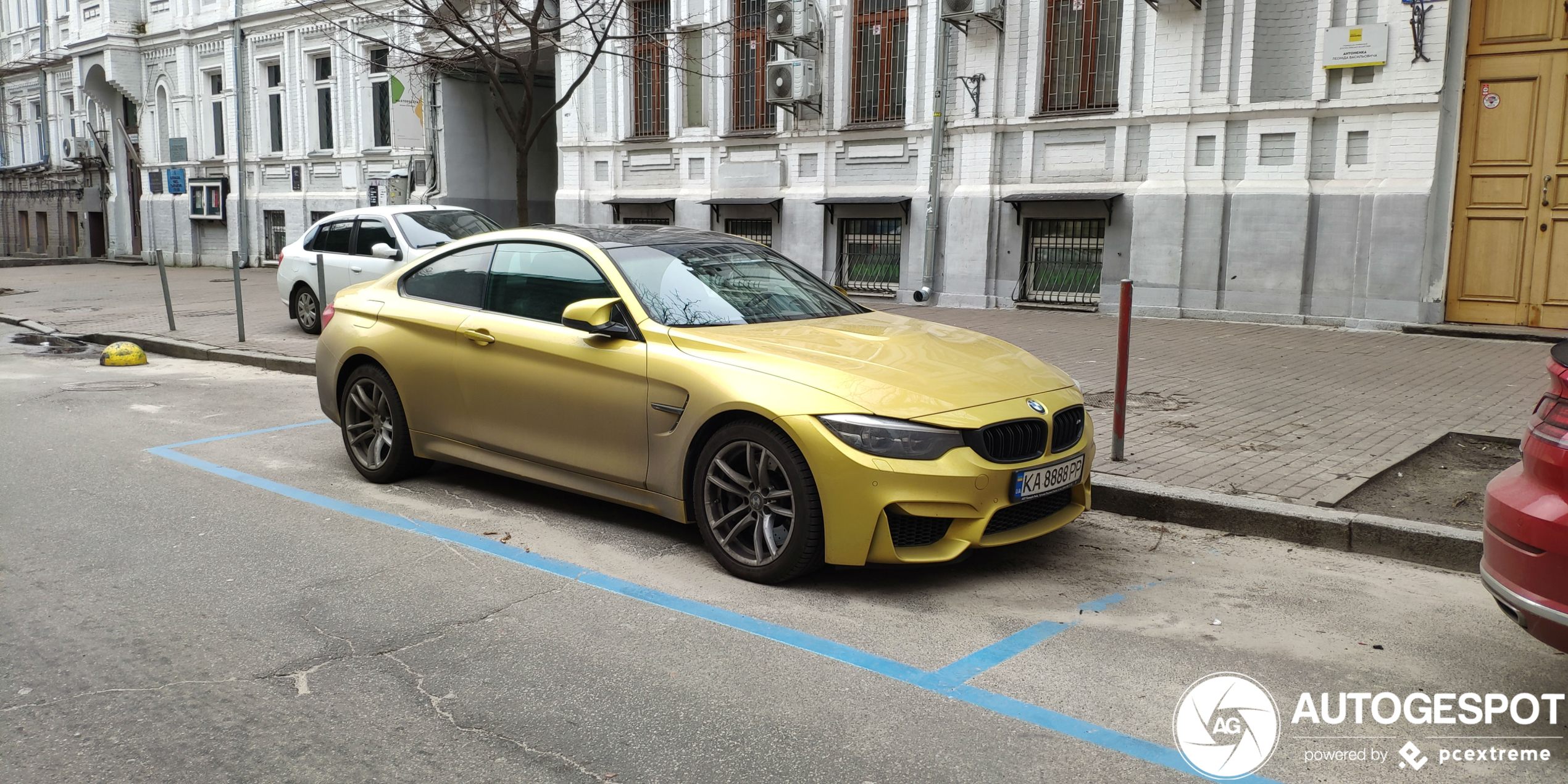 BMW M4 F82 Coupé