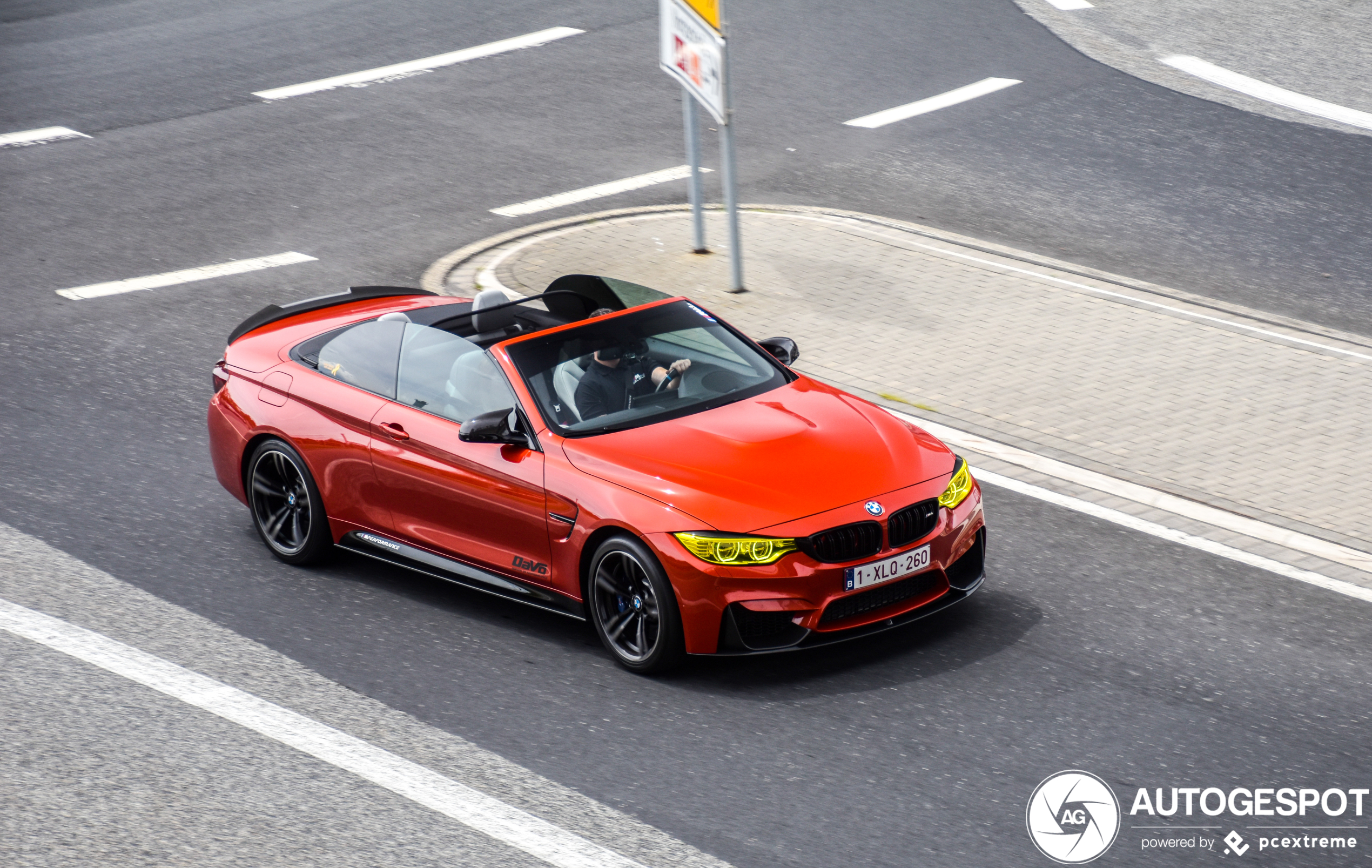 BMW M4 F83 Convertible