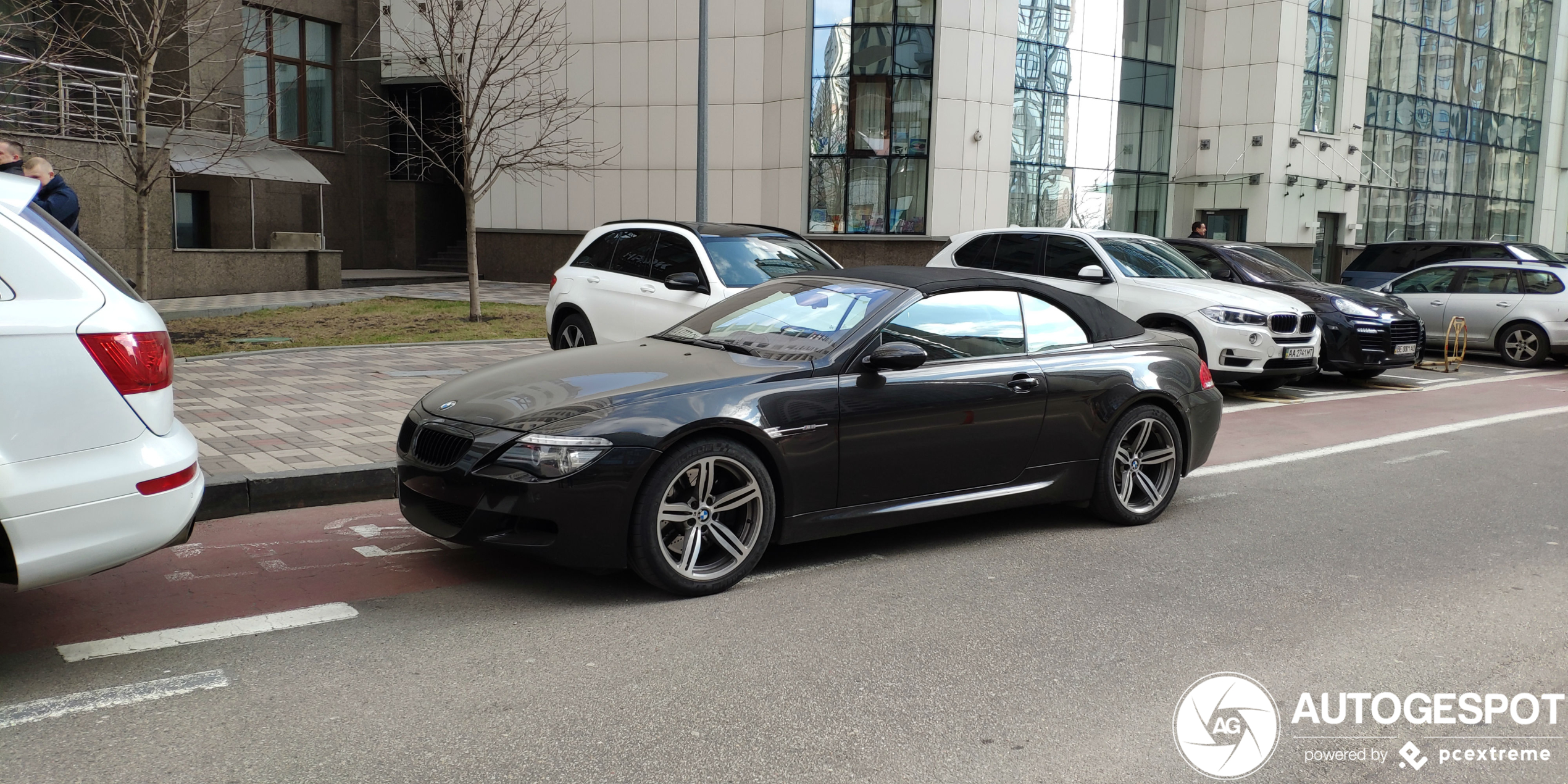 BMW M6 E64 Cabriolet