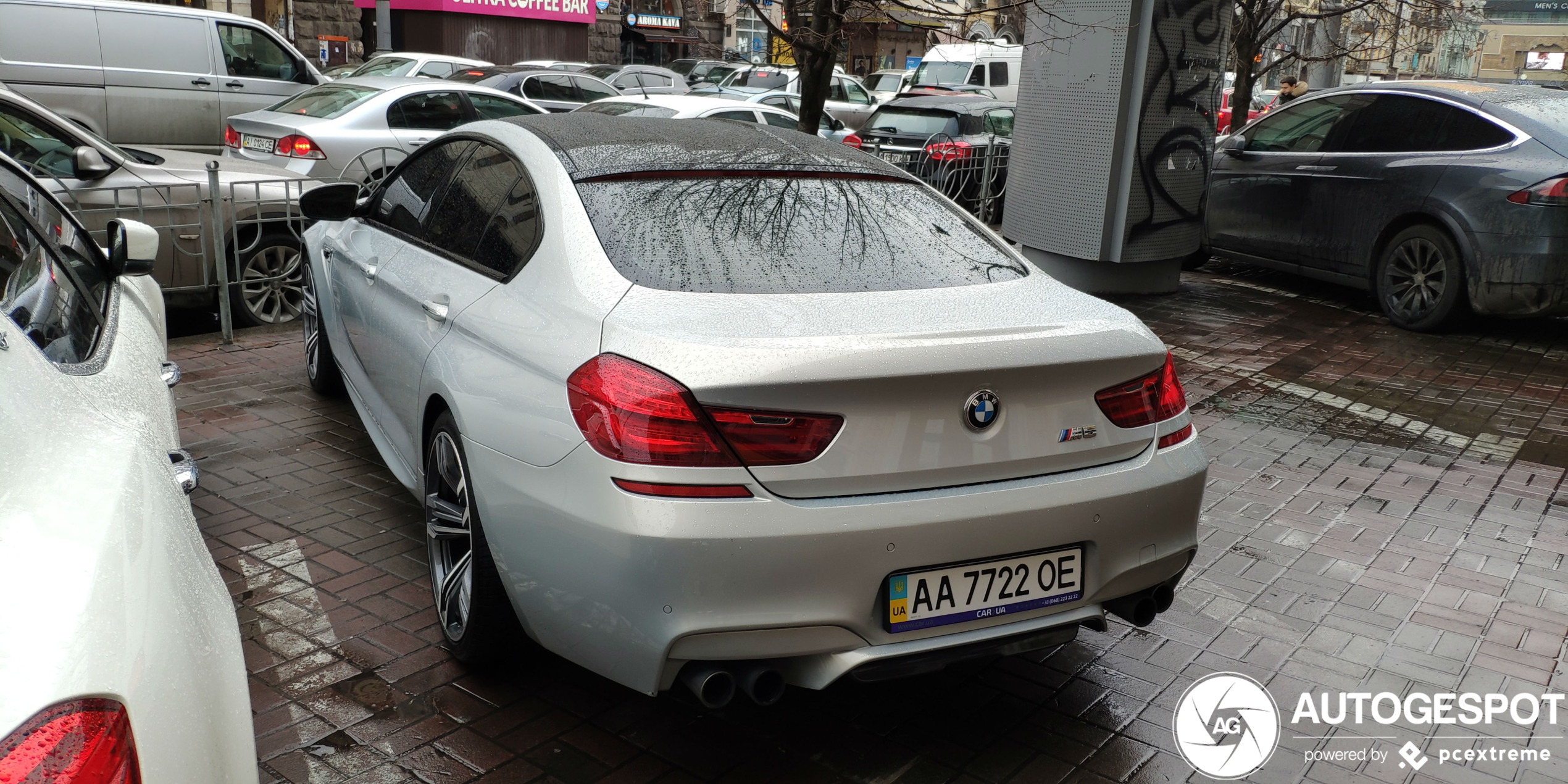 BMW M6 F06 Gran Coupé