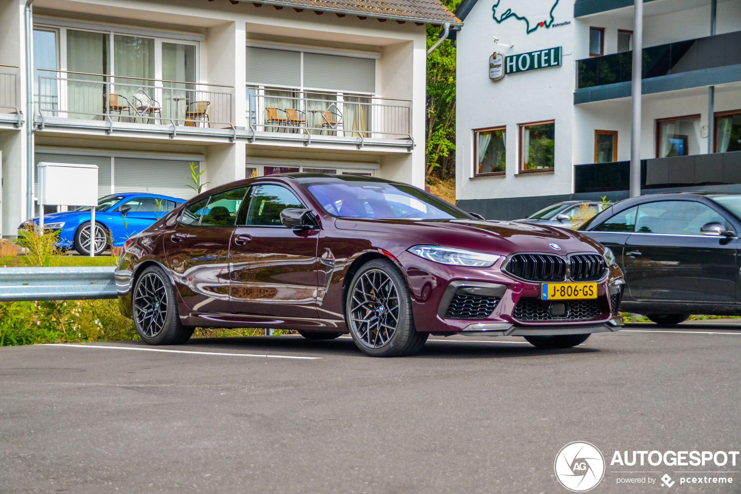 BMW M8 F93 Gran Coupé Competition