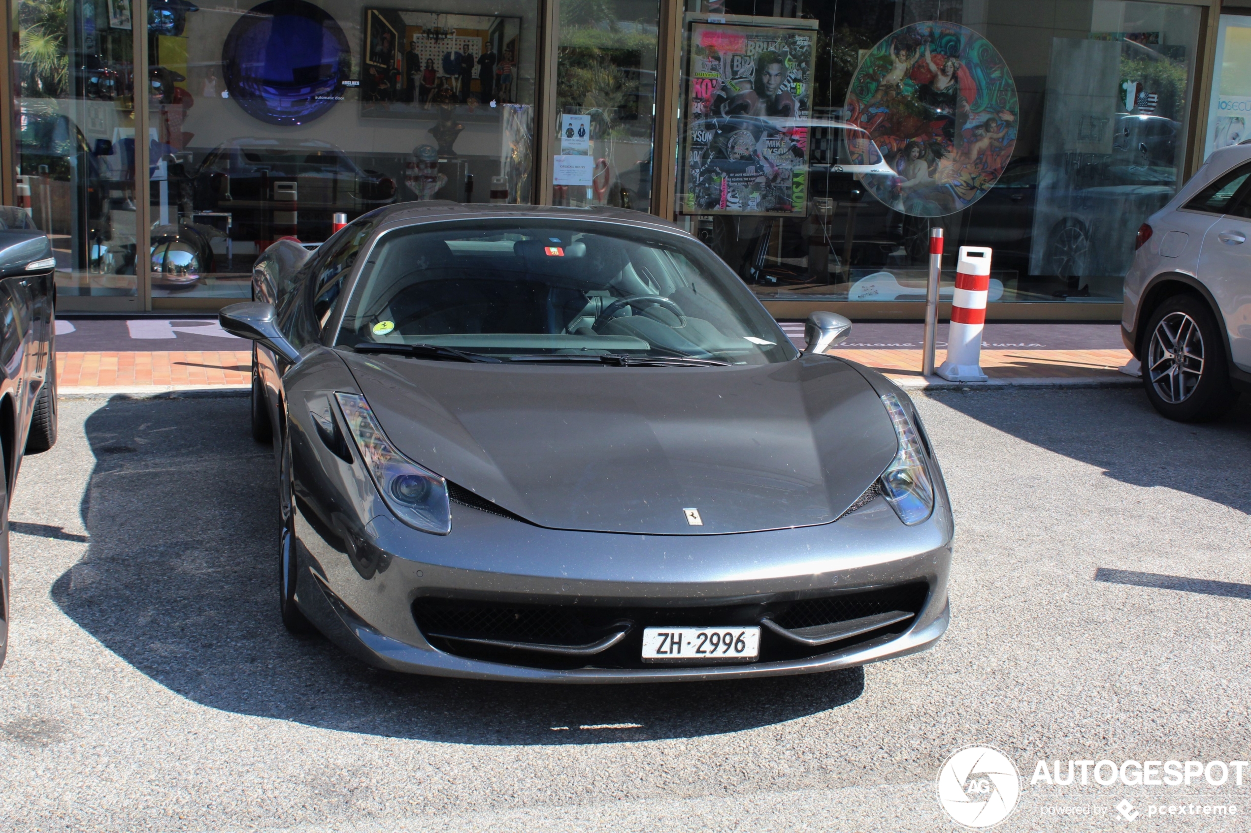 Ferrari 458 Spider