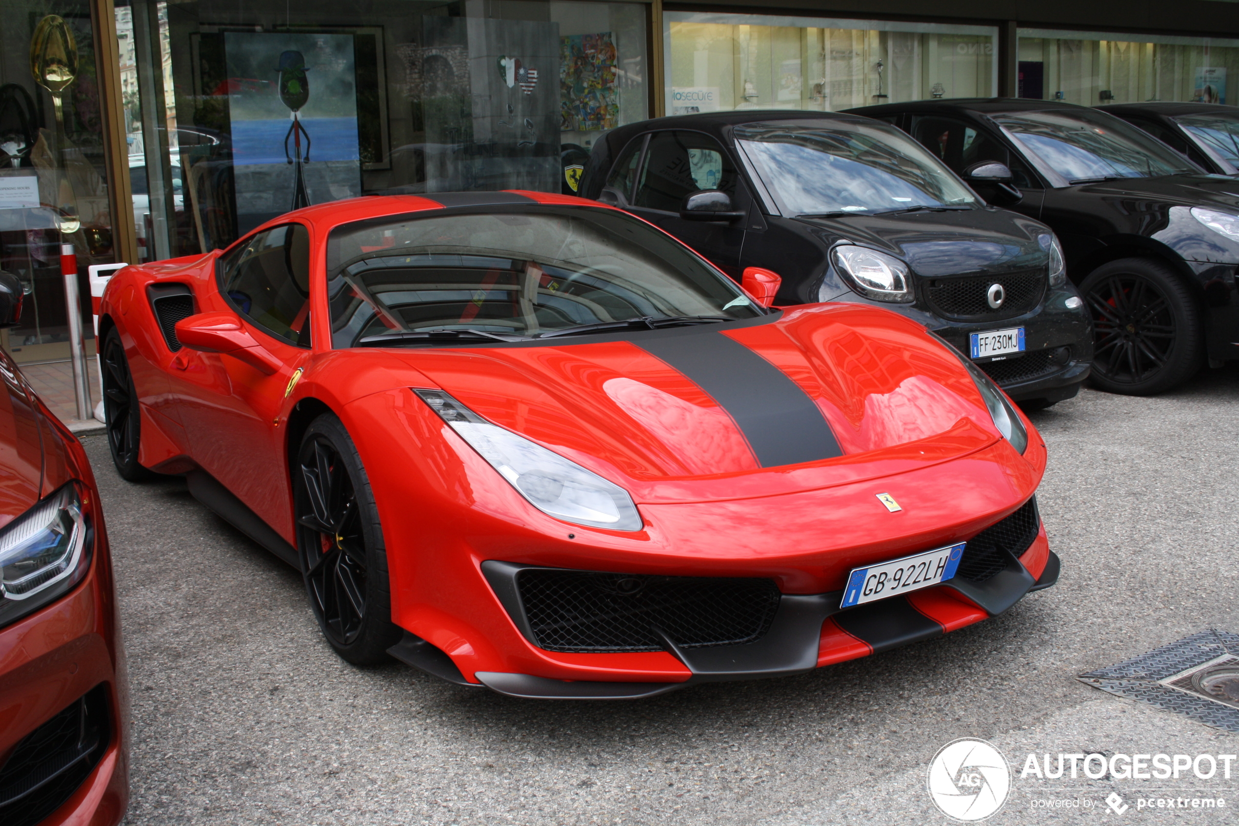 Ferrari 488 Pista