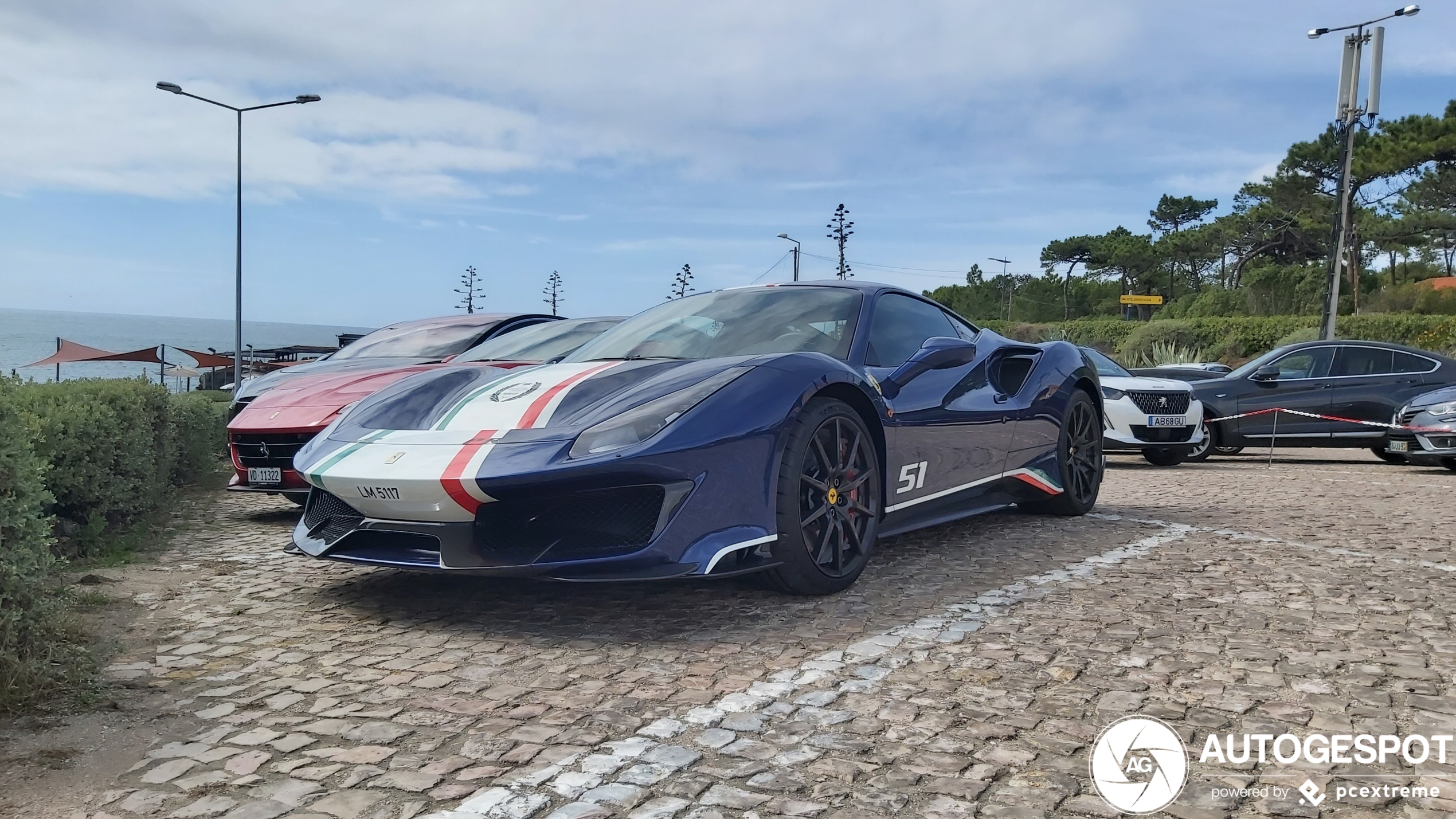 Ferrari 488 Pista Piloti