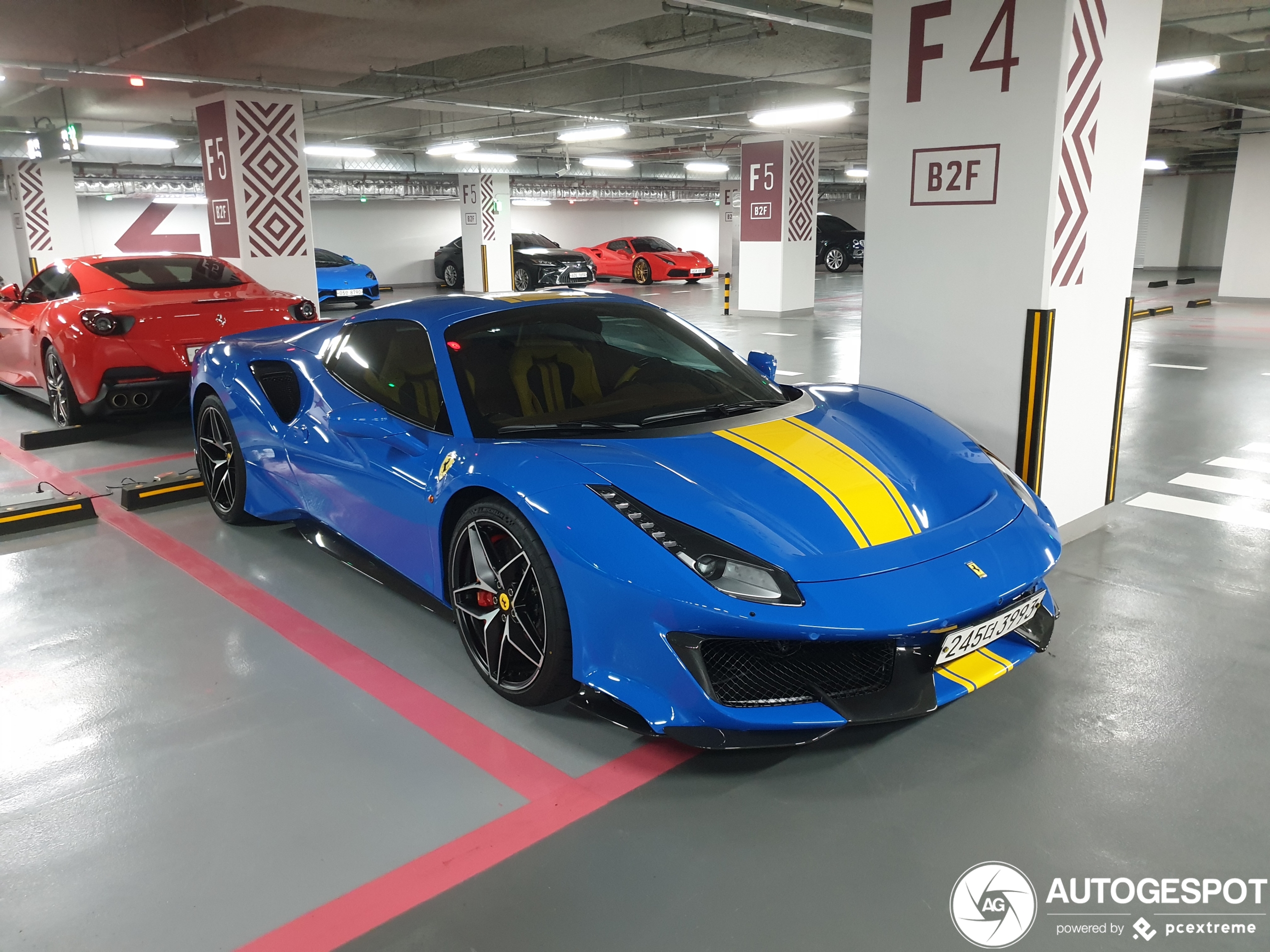 Ferrari 488 Pista Spider