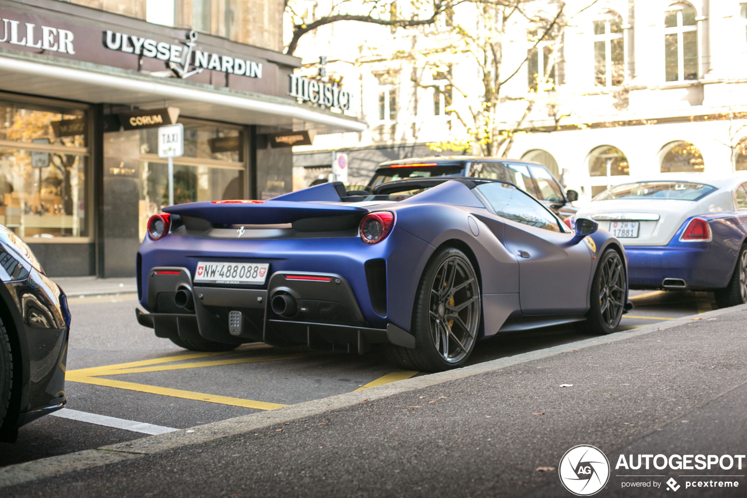 Ferrari 488 Pista Spider