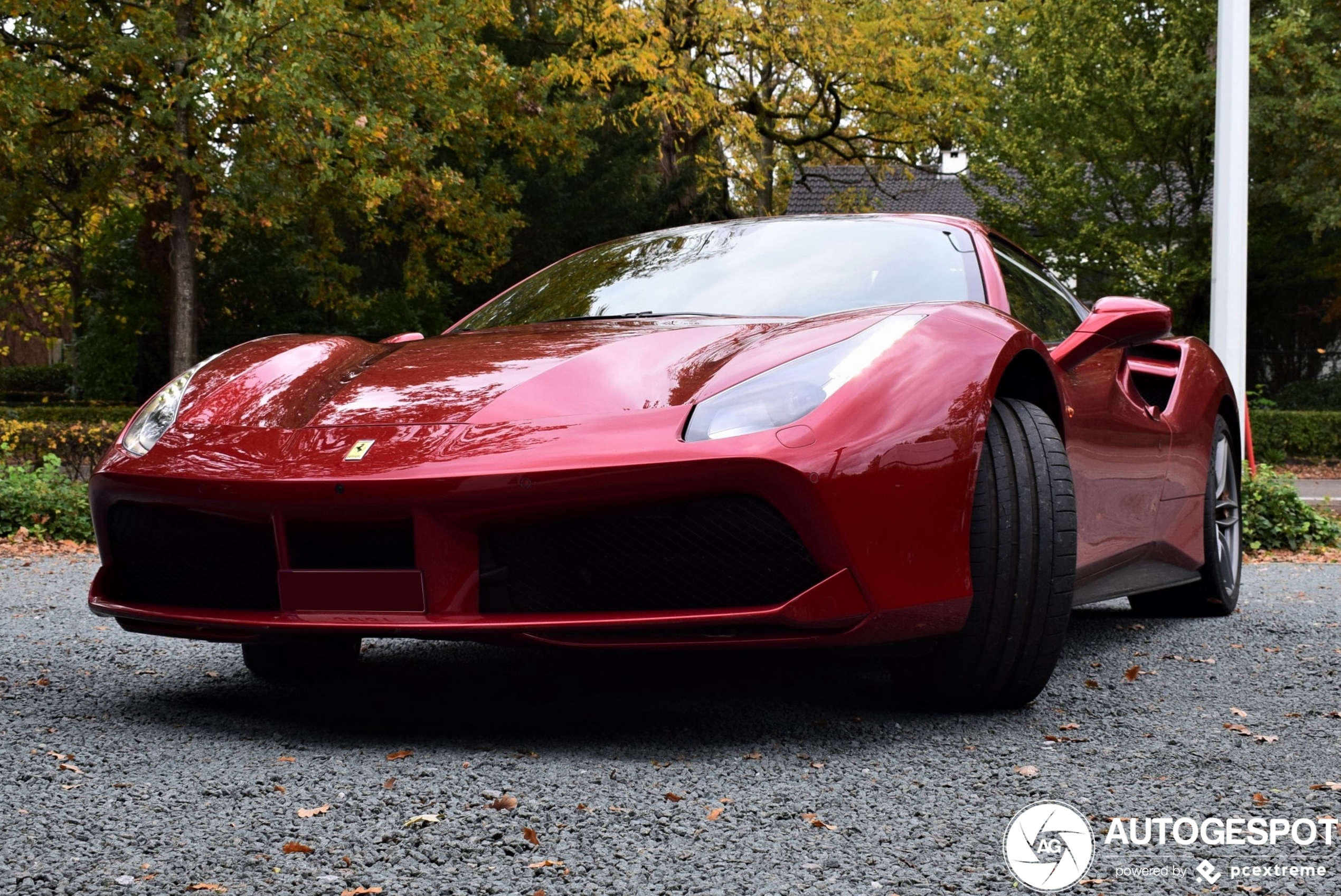 Ferrari 488 Spider