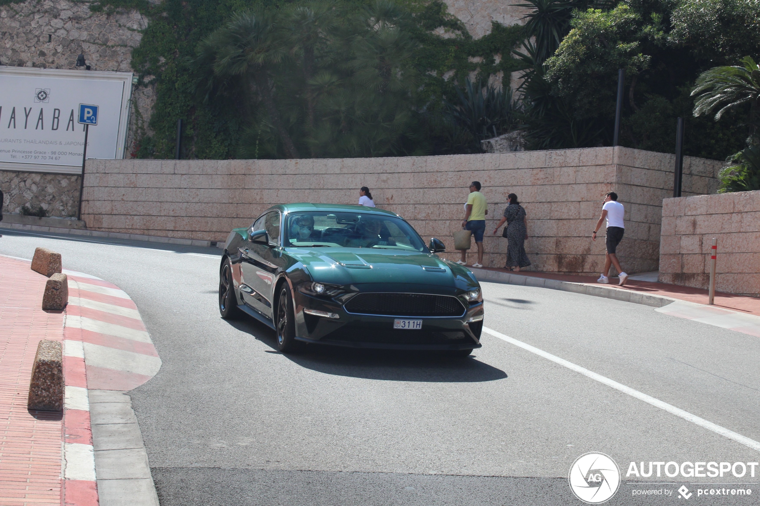 Ford Mustang Bullitt 2019