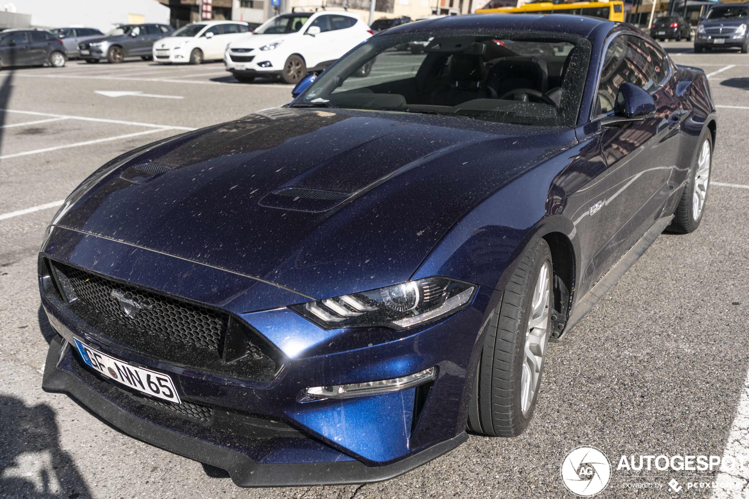 Ford Mustang GT 2018