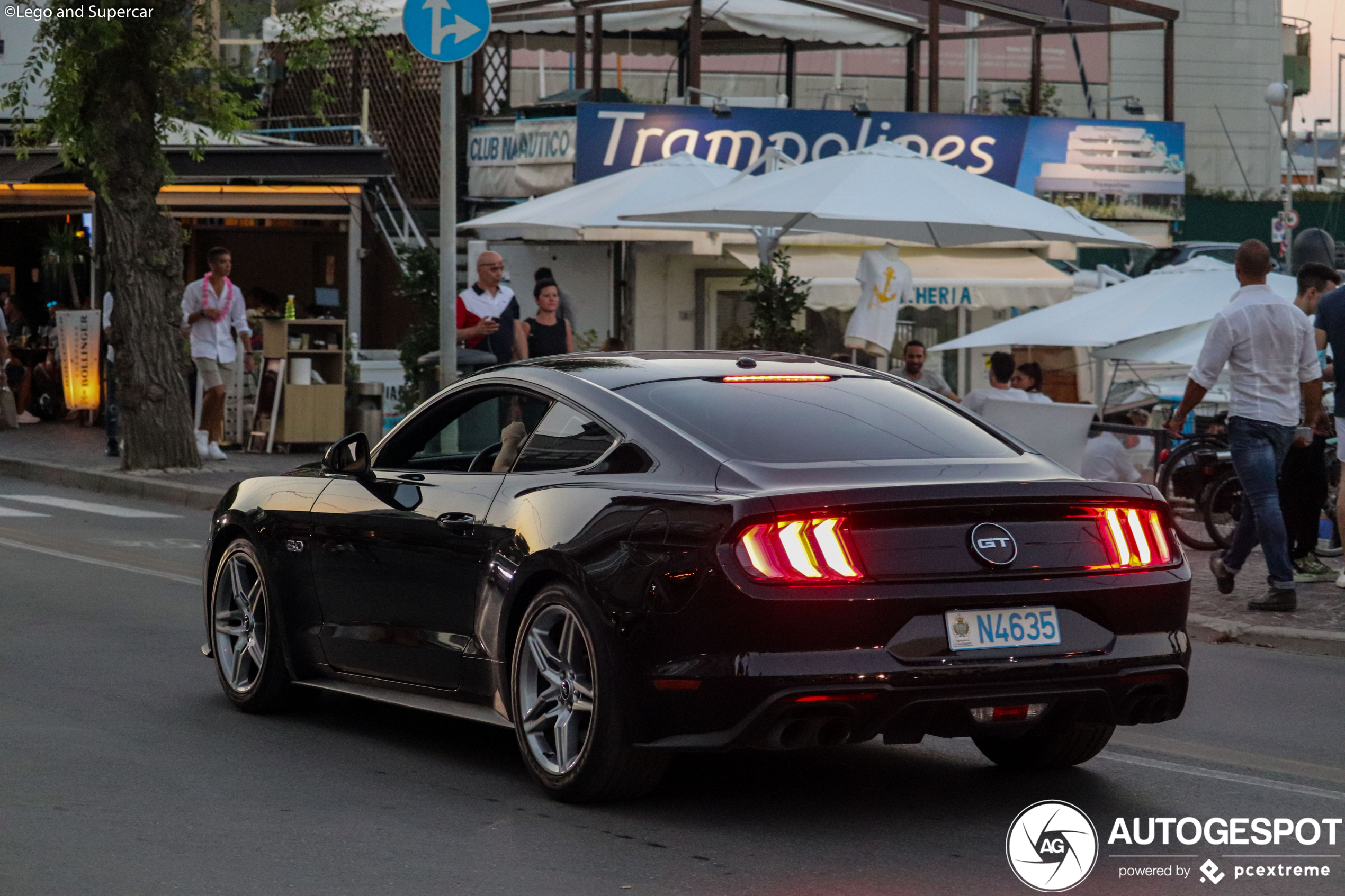 Ford Mustang GT 2018