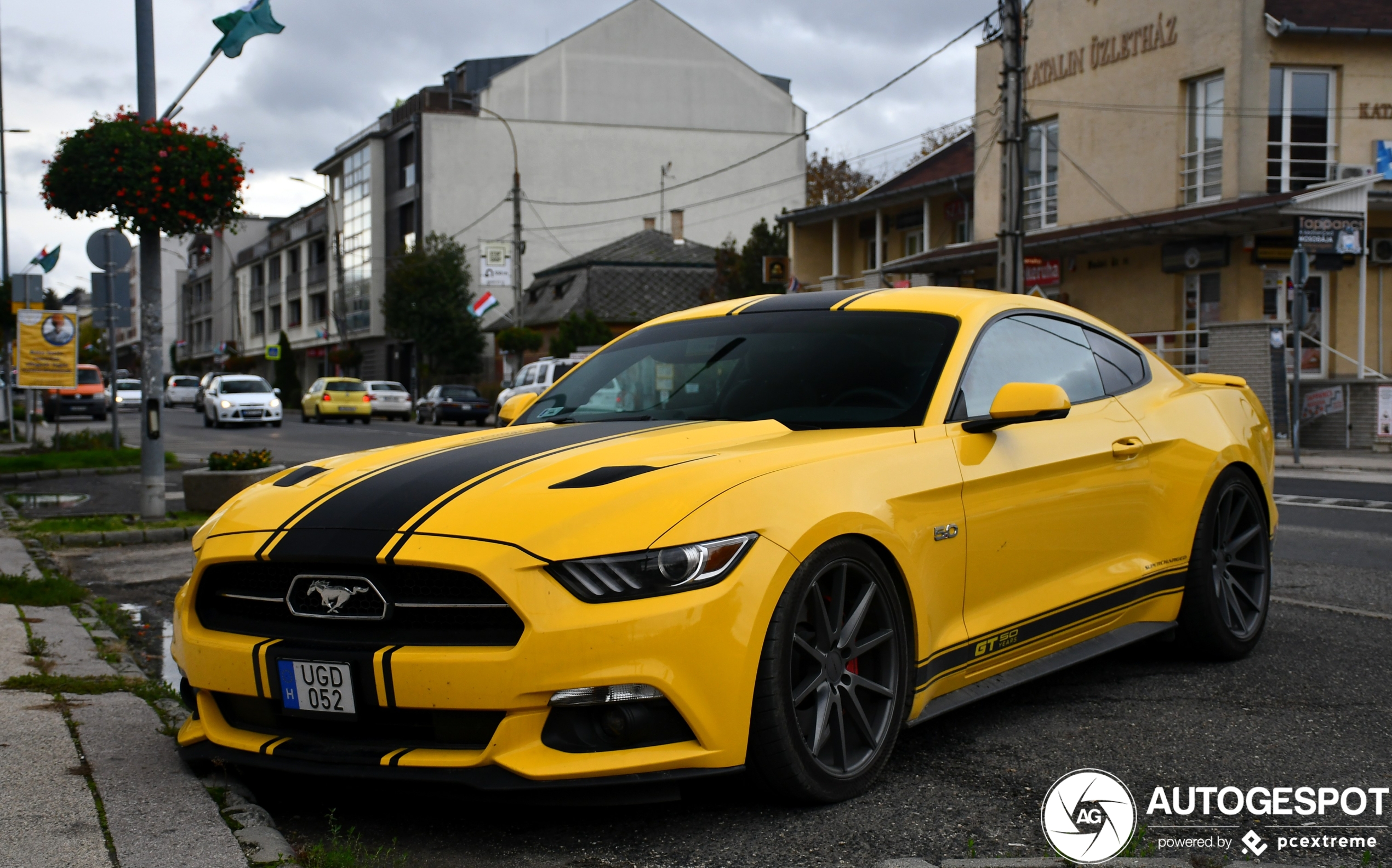 Ford Mustang GT 50th Anniversary Edition