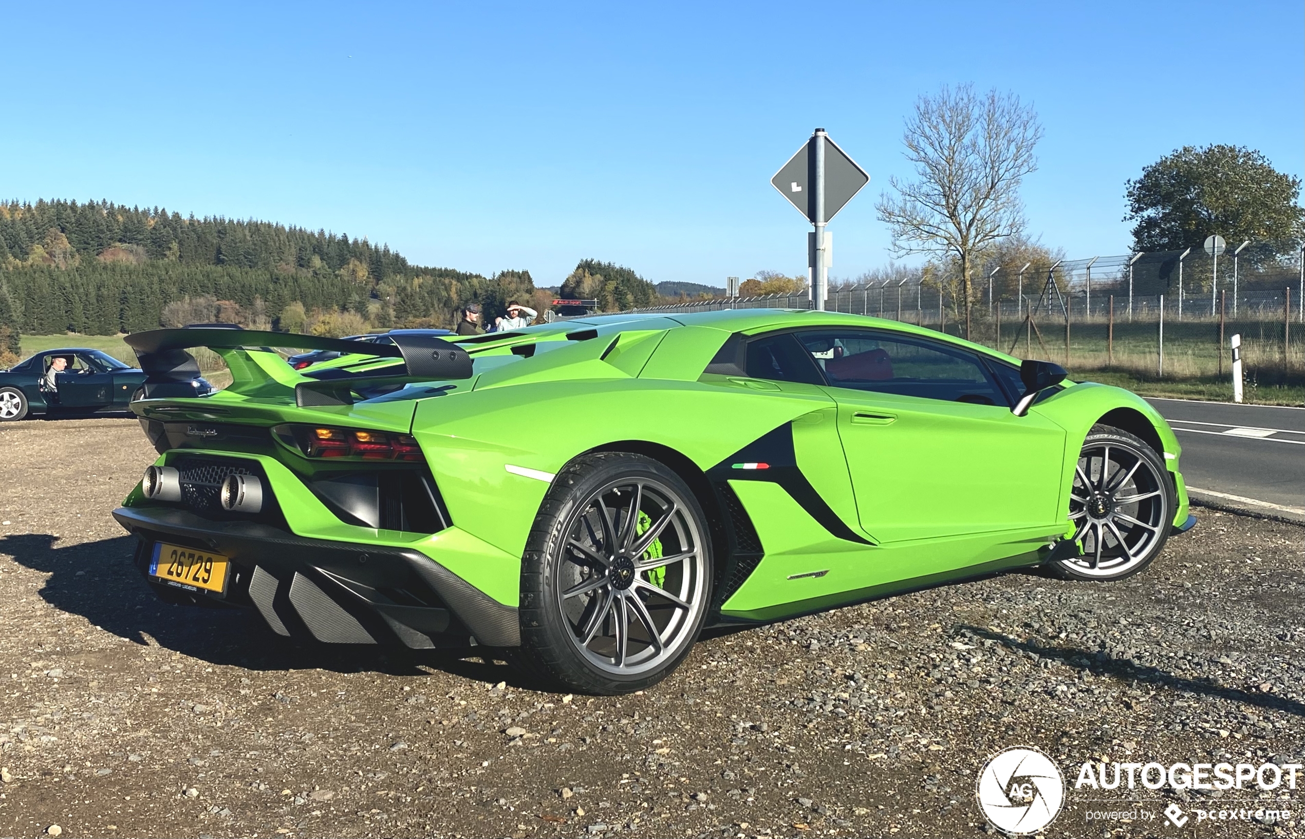 Lamborghini Aventador LP770-4 SVJ