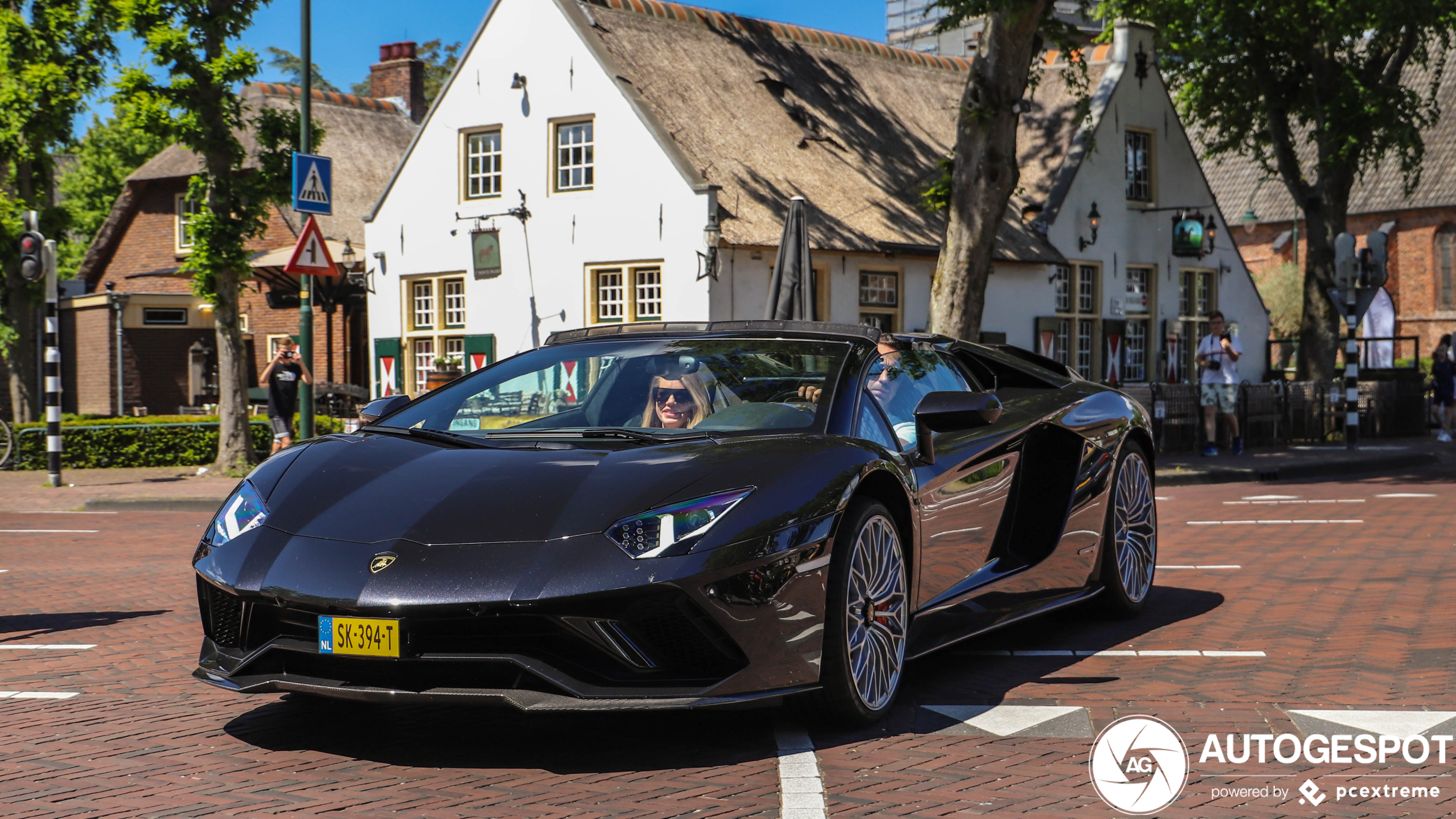 Lamborghini Aventador S LP740-4 Roadster