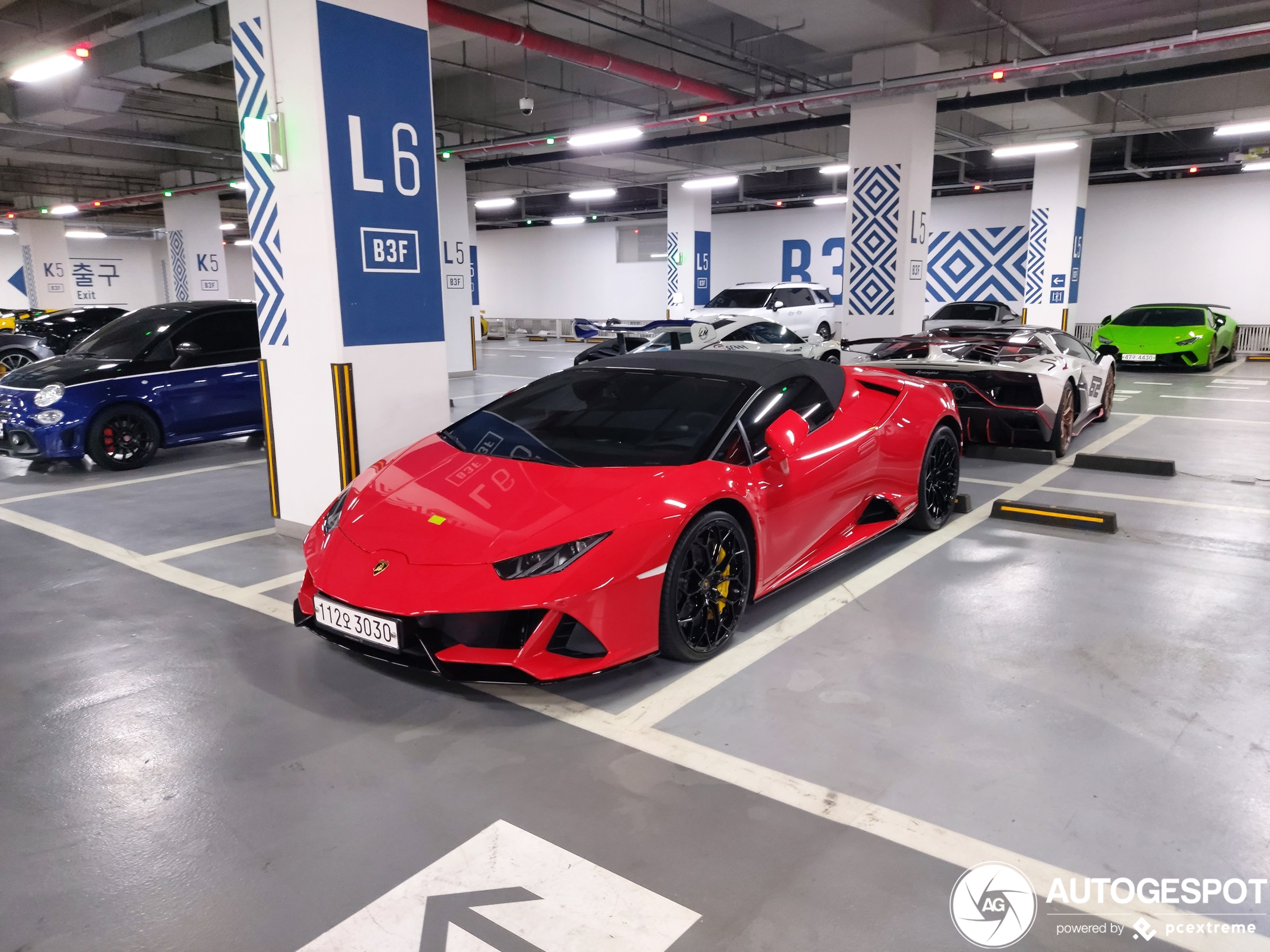 Lamborghini Huracán LP640-4 EVO Spyder