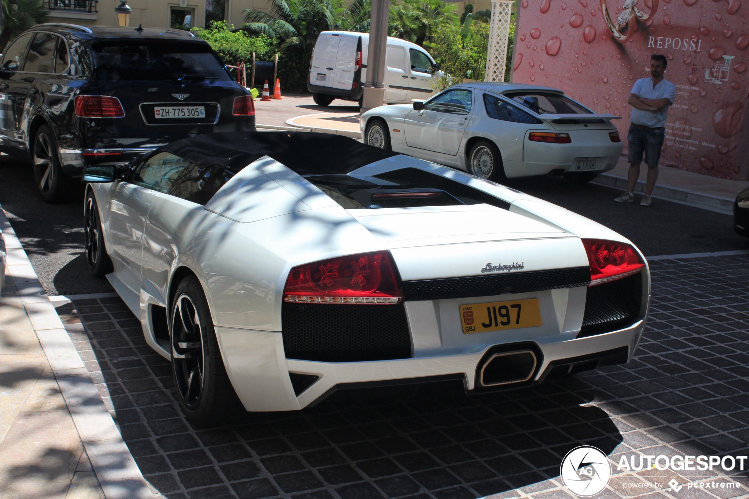 Lamborghini Murciélago LP640 Roadster