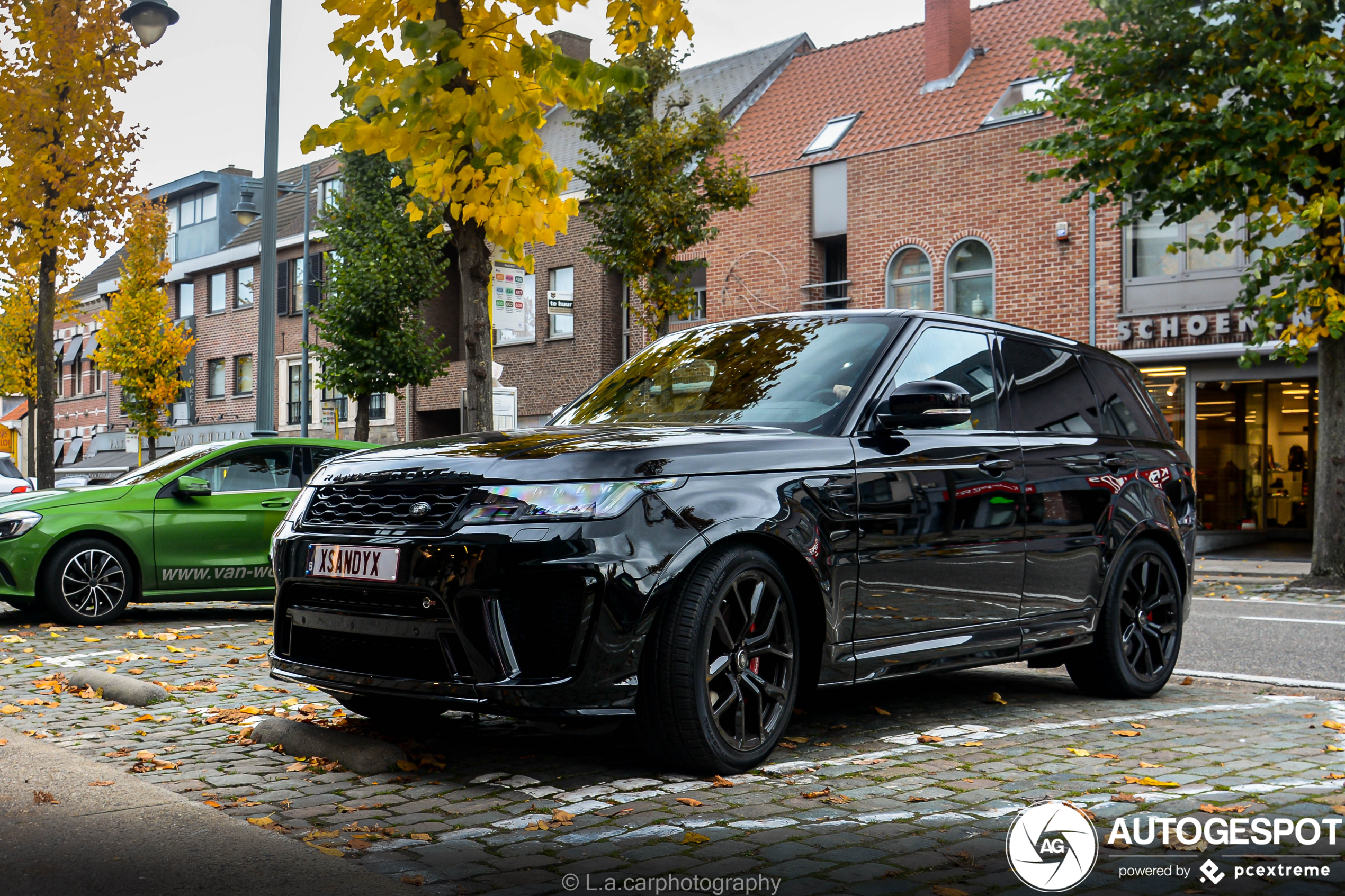 Land Rover Range Rover Sport SVR 2018