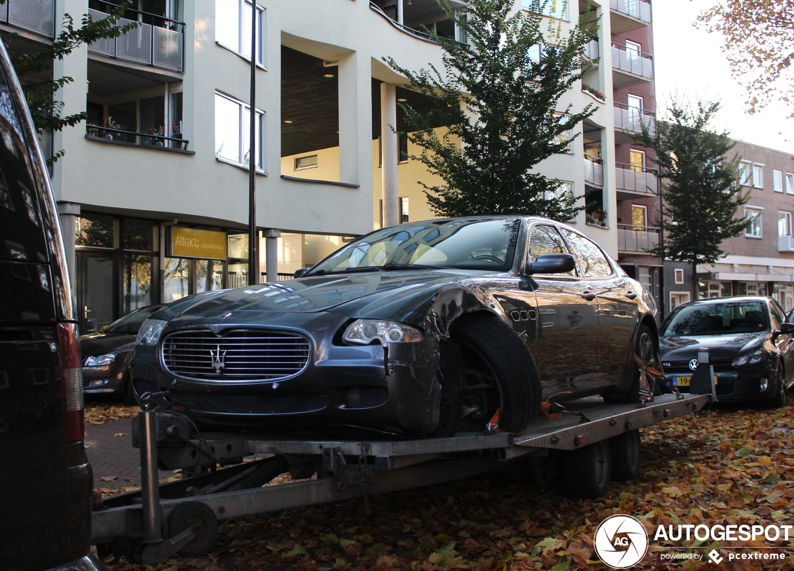 Maserati Quattroporte